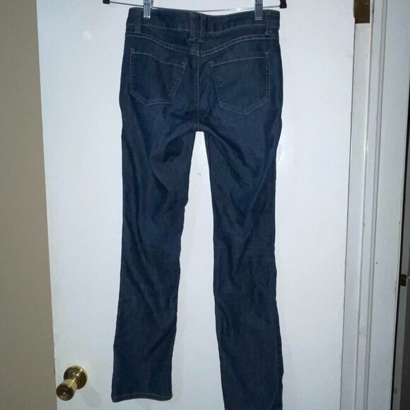 CAbi Jeans Straight Leg Blue Jeans Size 2 - Picture 2 of 7